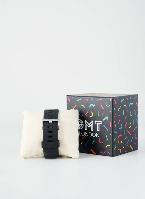 Montre noir GMT pour homme