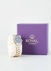 Montre argent ROYAL LONDON pour femme seconde vue