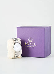 Montre argent ROYAL LONDON pour femme seconde vue