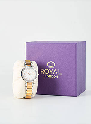 Montre or ROYAL LONDON pour femme