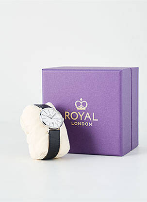 Montre noir ROYAL LONDON pour femme