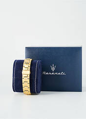 Montre or MASERATI pour homme seconde vue