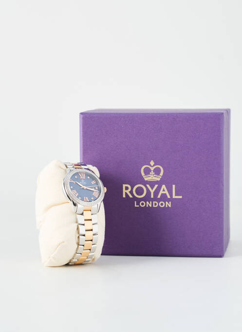 Montre argent ROYAL LONDON pour femme