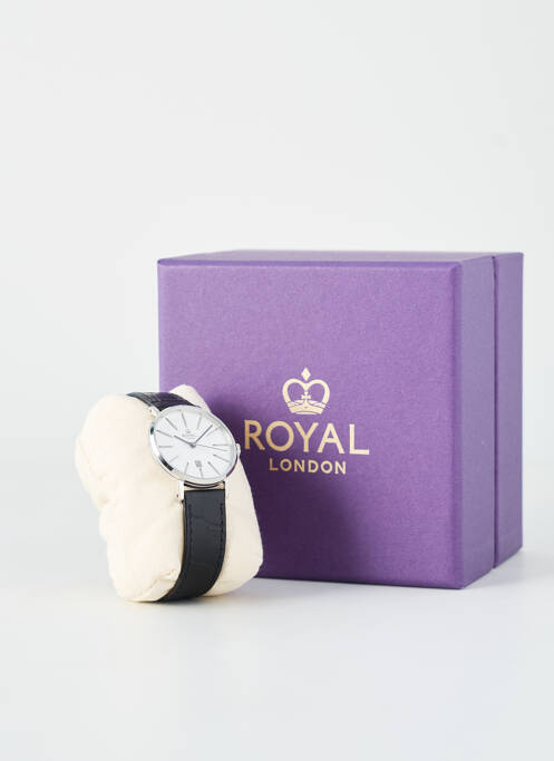 Montre noir ROYAL LONDON pour femme