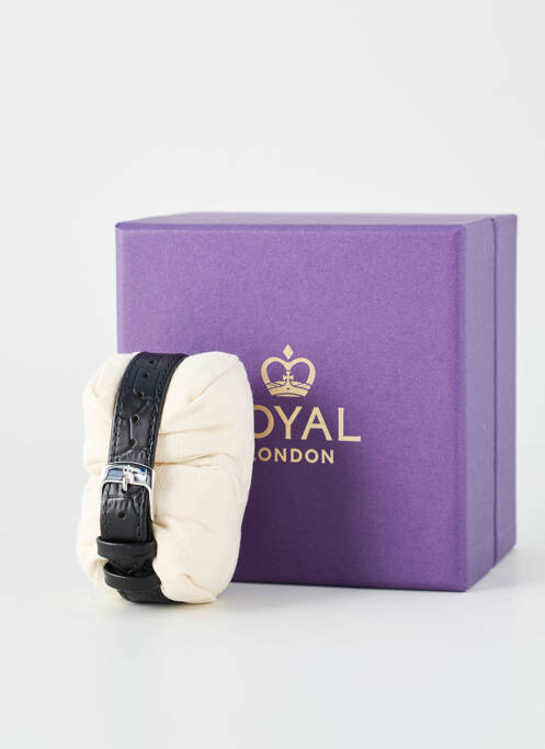 Montre noir ROYAL LONDON pour femme