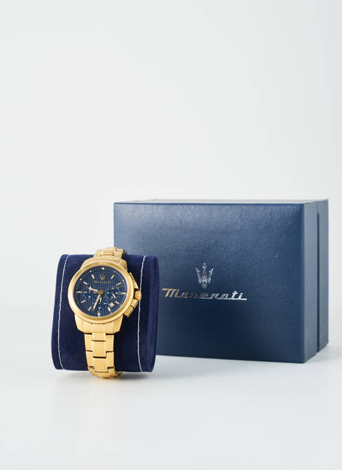 Montre or MASERATI pour homme