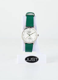 Montre fermeture boucle(s) vert JUST homme
