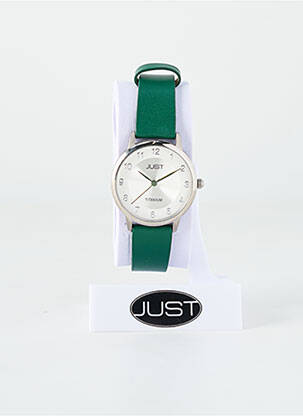 Montre fermeture boucle(s) vert JUST homme