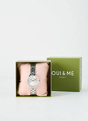 Montre argent OUI&ME pour femme