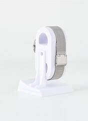 Montre argent JUST pour homme seconde vue