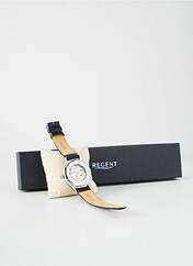 Montre noir REGENT pour homme seconde vue