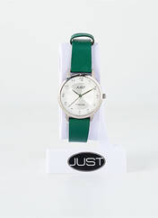 Montre vert JUST pour homme seconde vue