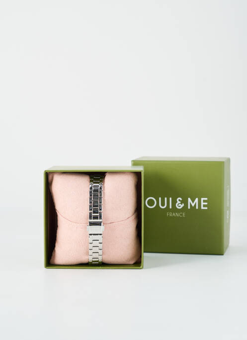 Montre argent OUI&ME femme