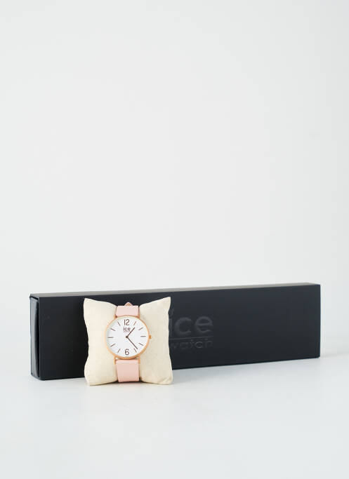 Montre rose ICE WATCH pour femme