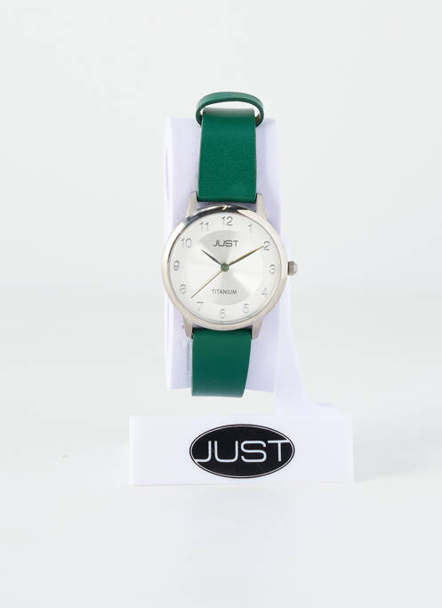 Montre vert JUST pour homme