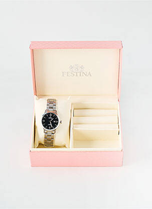 Montre matériaux métal argent FESTINA femme