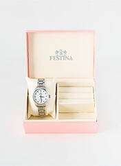Montre argent FESTINA pour femme seconde vue