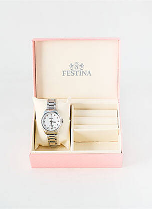 Montre argent FESTINA pour femme
