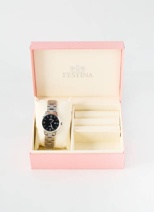 Montre argent FESTINA pour femme