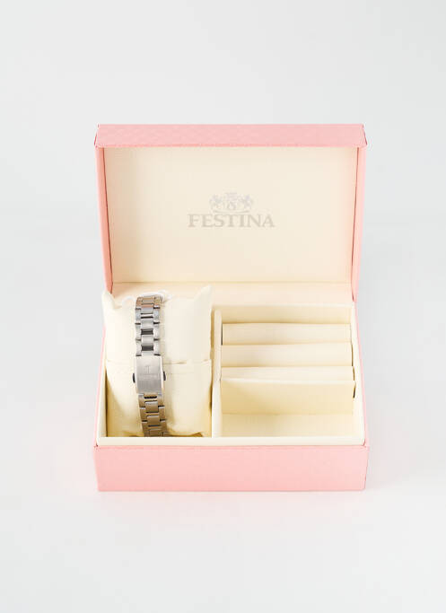 Montre argent FESTINA pour femme