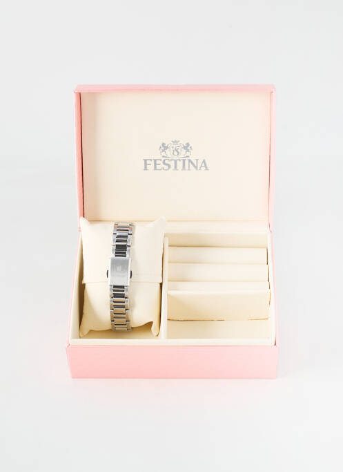 Montre argent FESTINA pour femme
