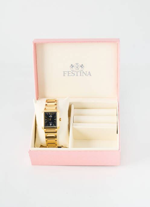 Montre or FESTINA pour femme