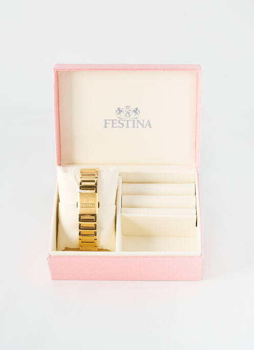 Montre or FESTINA pour femme
