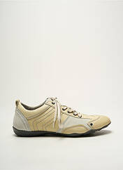Baskets beige KAROO pour homme seconde vue