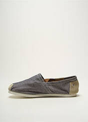 Espadrilles gris WHOOZ pour homme seconde vue
