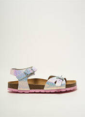Sandales/Nu pieds rose REQINS pour fille seconde vue
