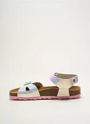 Sandales/Nu pieds rose REQINS pour fille seconde vue