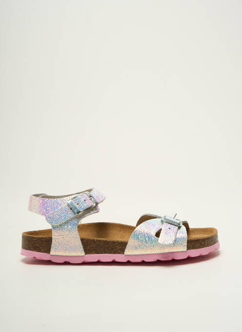 Sandales/nu pieds type de semelle anatomique bout ouvert rose REQINS fille