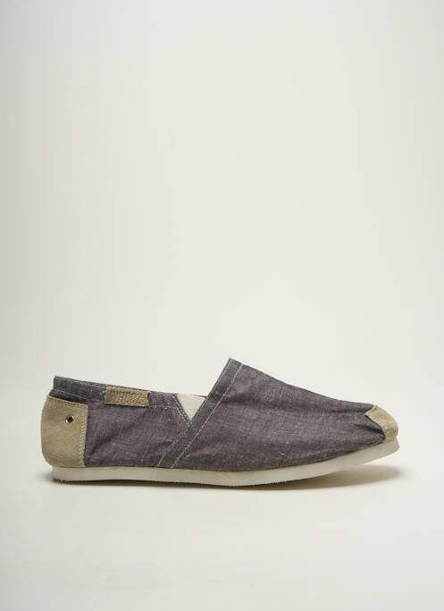 Espadrilles gris WHOOZ pour homme
