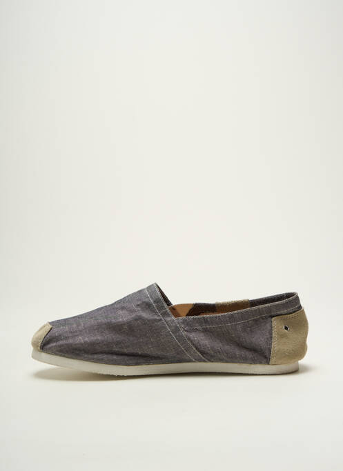 Espadrilles gris WHOOZ pour homme