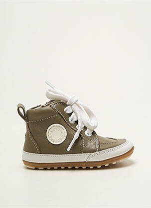 Baskets vert ROBEEZ pour garçon