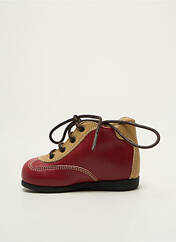 Bottillons rouge BELLAMY pour garçon seconde vue