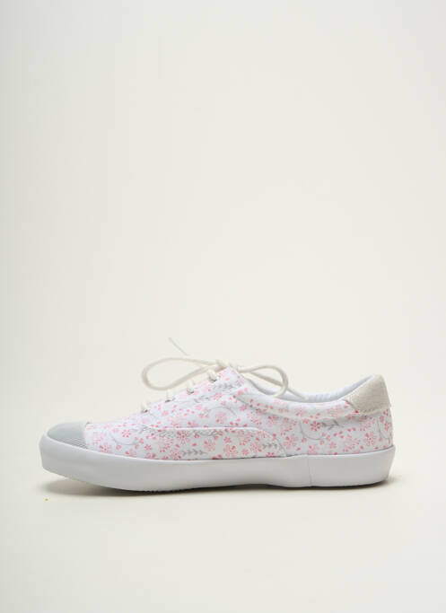 Baskets blanc ASTER pour fille