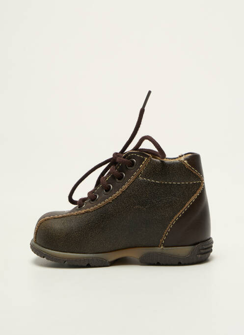 Bottillons marron BELLAMY pour garçon