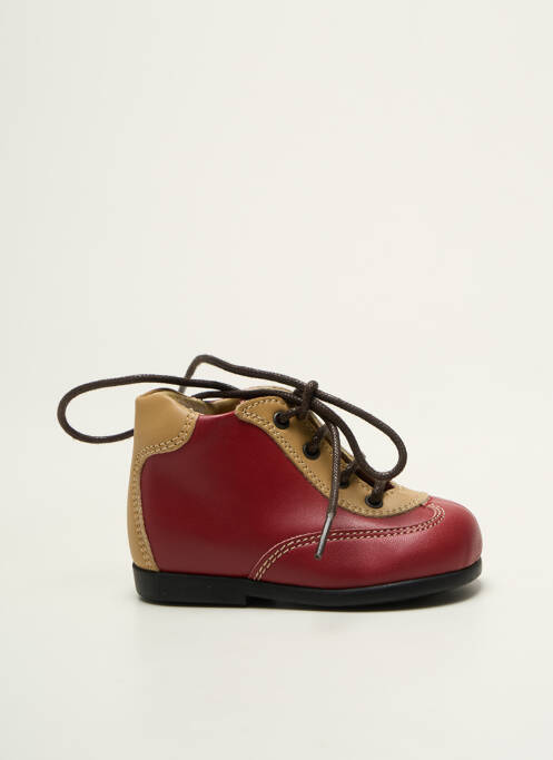Bottillons rouge BELLAMY pour garçon