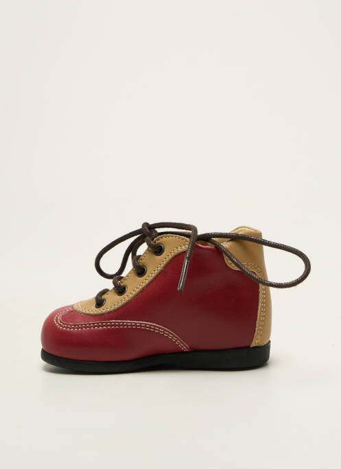 Bottillons rouge BELLAMY pour garçon