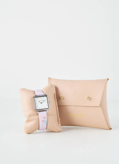 Montre violet OUI&ME pour femme