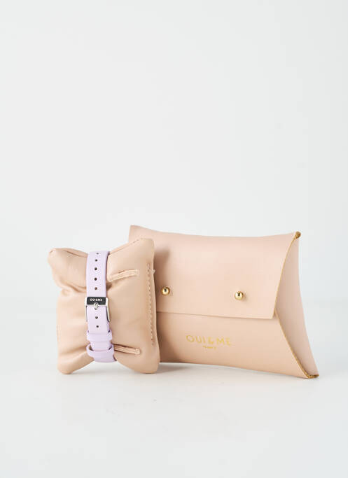 Montre violet OUI&ME pour femme