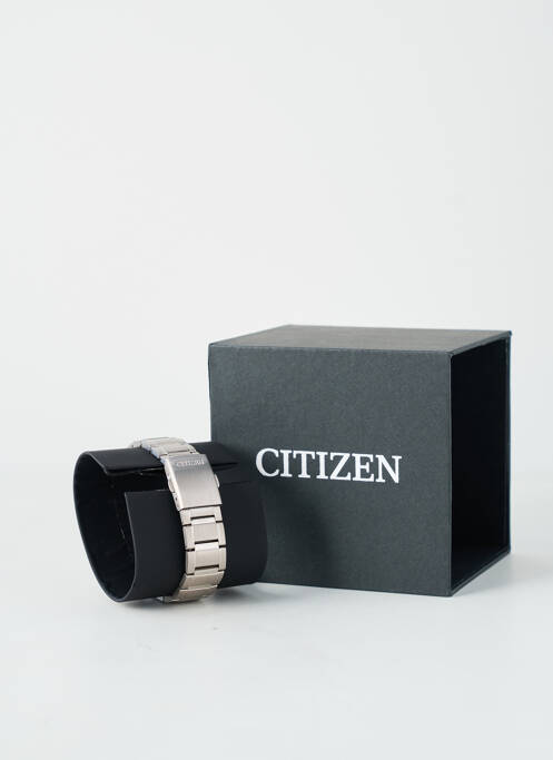 Montre argent CITIZEN homme