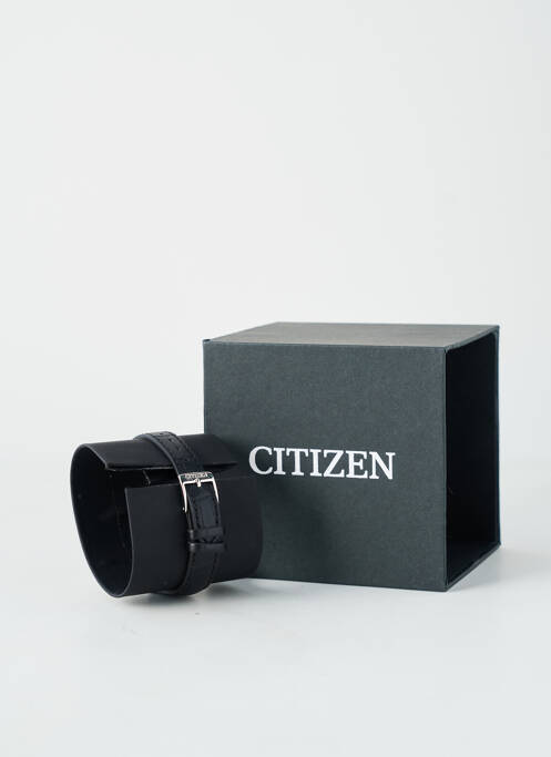 Montre noir CITIZEN homme
