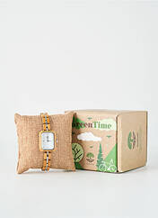Montre marron GREEN TIME pour femme seconde vue