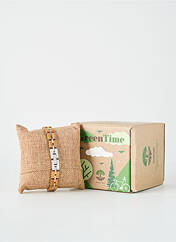 Montre marron GREEN TIME pour femme seconde vue