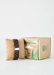 Montre marron GREEN TIME pour femme seconde vue