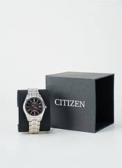 Montre gris CITIZEN pour homme seconde vue