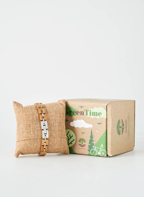 Montre marron GREEN TIME pour femme