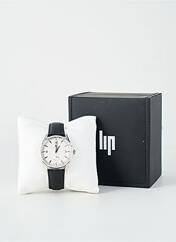 Montre noir LIP pour homme seconde vue